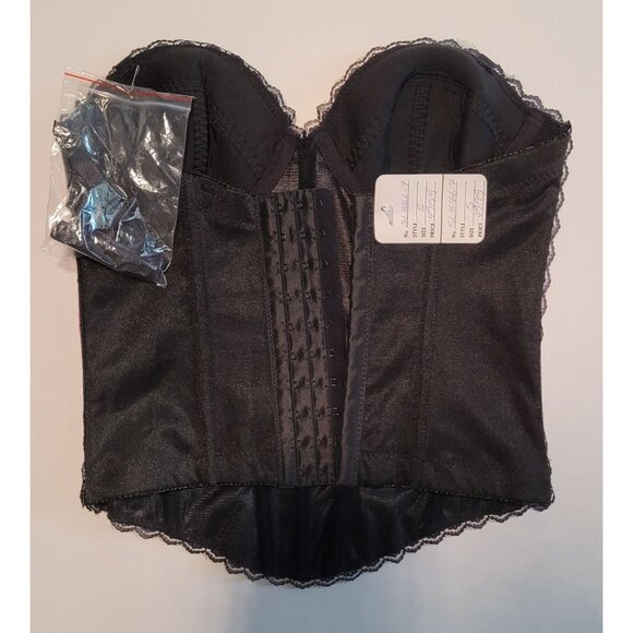 Women Sexy Women's Small Pink Bustier Corset With Removable Straps SL5166-7 - Picture 3 of 3